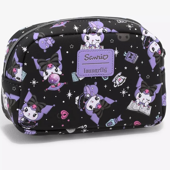Loungefly Handbags - Loungefly NWT Kuromi Crystal Ball Makeup Bag - SOLD OUT ITEM